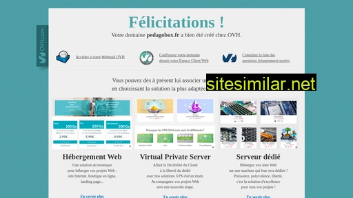 pedagobox.fr alternative sites