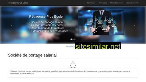 pedagogieplus-ecole.fr alternative sites