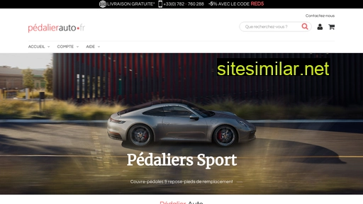 Pedalier-auto similar sites