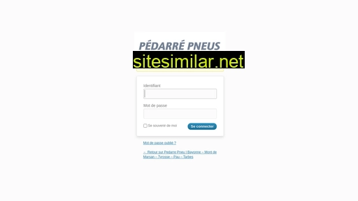 pedarrepneus.fr alternative sites