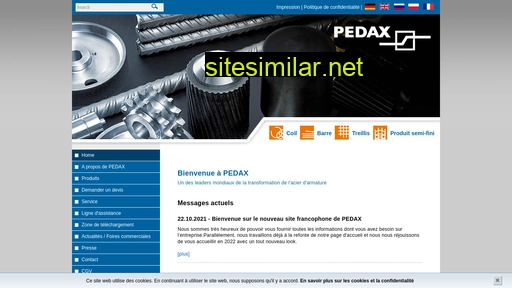 Pedax similar sites