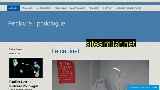 pedicure-podologue-levent.fr alternative sites
