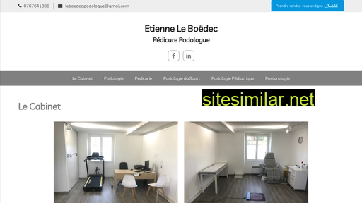 pedicure-podologue-pau.fr alternative sites