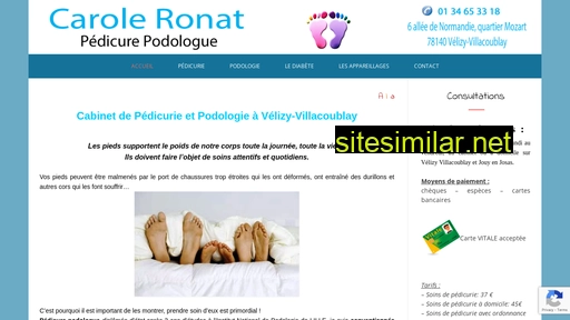 pedicure-velizy.fr alternative sites
