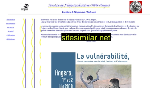 pedopsychiatrie-angers.fr alternative sites