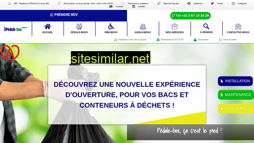 pedale-box.fr alternative sites