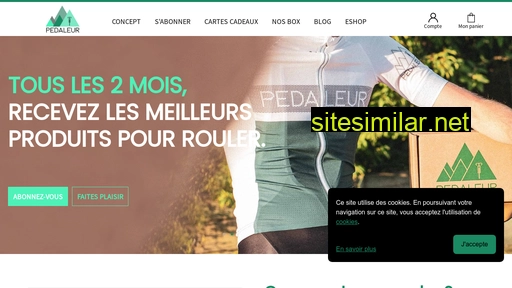 pedaleur.fr alternative sites