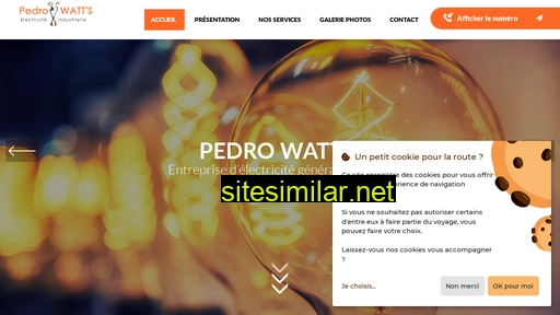 pedrowatts.fr alternative sites