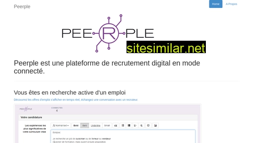peerple.fr alternative sites