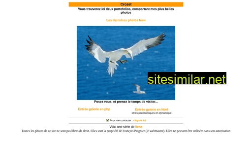 peignier.fr alternative sites
