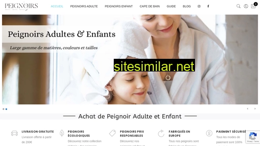 peignoirs.fr alternative sites