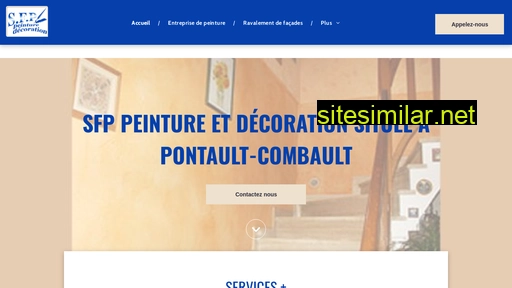 peinture-decoration-pontault-combault.fr alternative sites