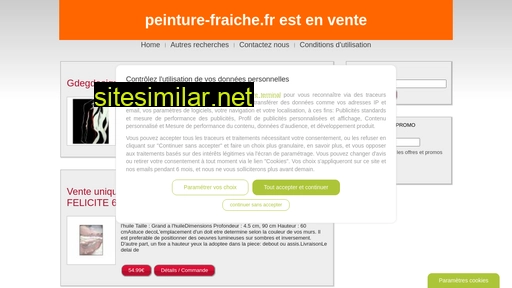 peinture-fraiche.fr alternative sites