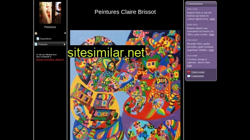 peintures-claire-brissot.fr alternative sites