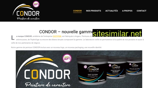 peintures-condor.fr alternative sites