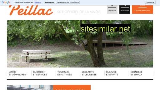 peillac.fr alternative sites