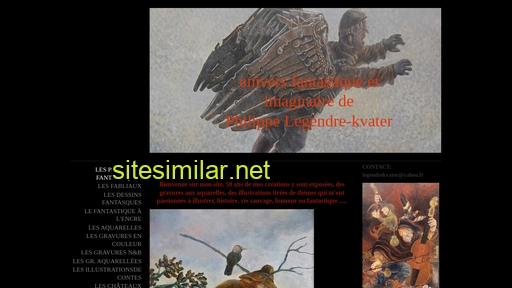 peinture-fantastique-legendre-kvater.fr alternative sites