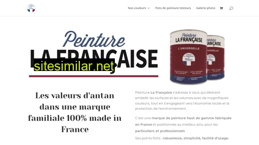 Peinture-la-francaise similar sites