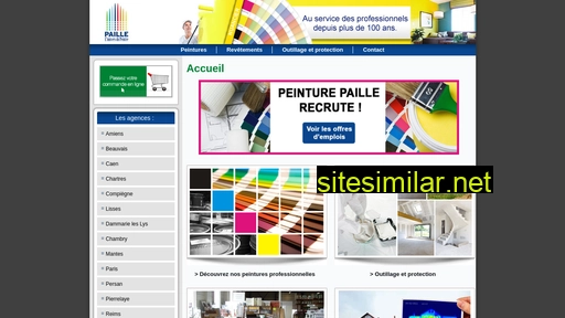peinture-paille.fr alternative sites