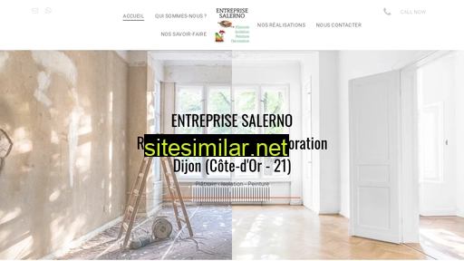 peinture-salerno-dijon.fr alternative sites