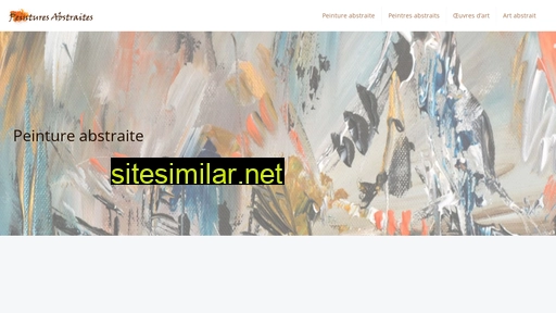 peintures-abstraites.fr alternative sites
