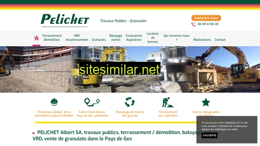 pelichet-sa.fr alternative sites