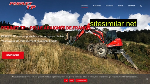 pelle-araignee-perinet.fr alternative sites