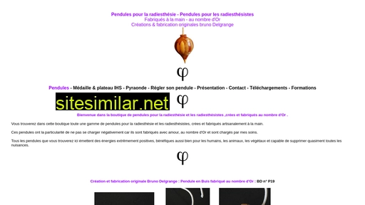 pendule-radiesthesiste.fr alternative sites