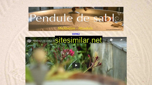 penduledesable.fr alternative sites