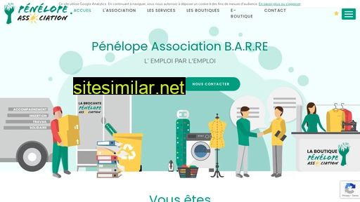 penelopebarre.fr alternative sites