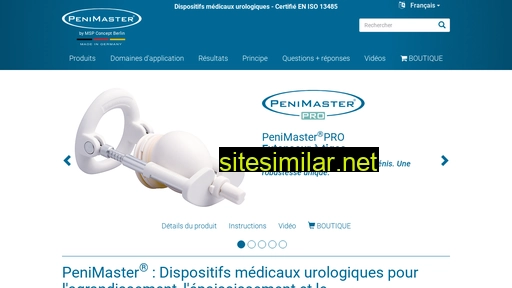 penimaster.fr alternative sites