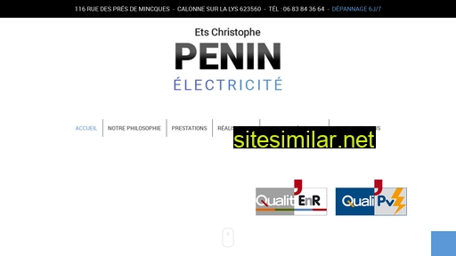 penin-electricite.fr alternative sites