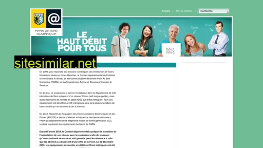 pennarbed-numerique.fr alternative sites