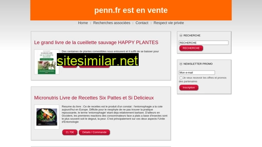 penn.fr alternative sites