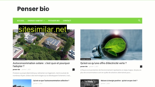 penser-bio.fr alternative sites