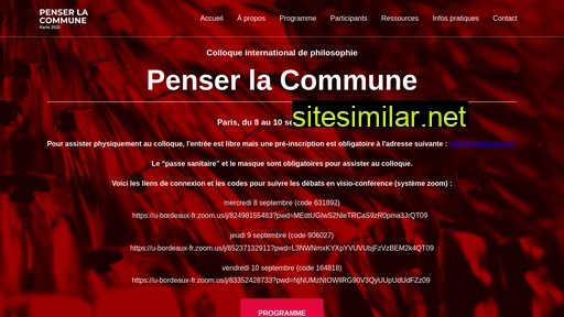 penser-la-commune.fr alternative sites