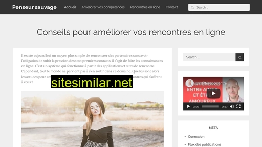 penseursauvage.fr alternative sites