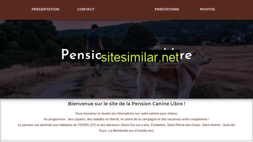 pensioncaninelibre.fr alternative sites
