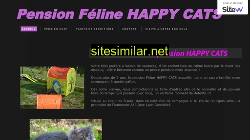 pensionchatiserehappycats.fr alternative sites