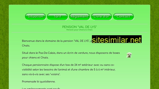 pensionvaldelys.fr alternative sites
