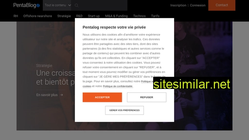 pentalog.fr alternative sites