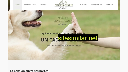 pension-canine-du-leman.fr alternative sites