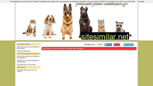pension-pour-animaux.fr alternative sites