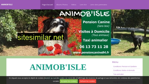 pensioncanine84.fr alternative sites