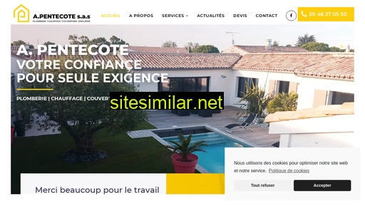 pentecote-sas.fr alternative sites