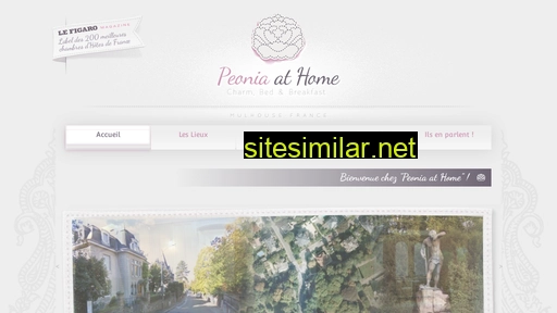 peonia.fr alternative sites