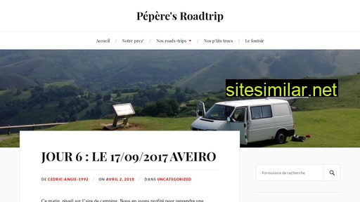 peperes-roadtrip.fr alternative sites