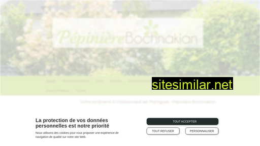 pepiniere-bochnakian.fr alternative sites