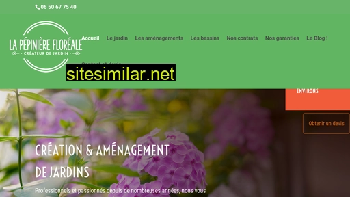 pepiniere-floreale.fr alternative sites
