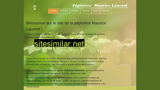 pepiniere-laurent.fr alternative sites